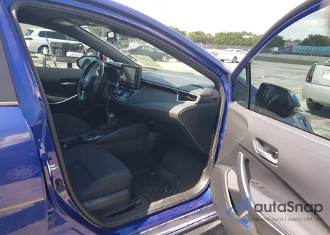 2022 Toyota Corolla Se from USA, damaged, VIN 5YFS4MCE4NP110834